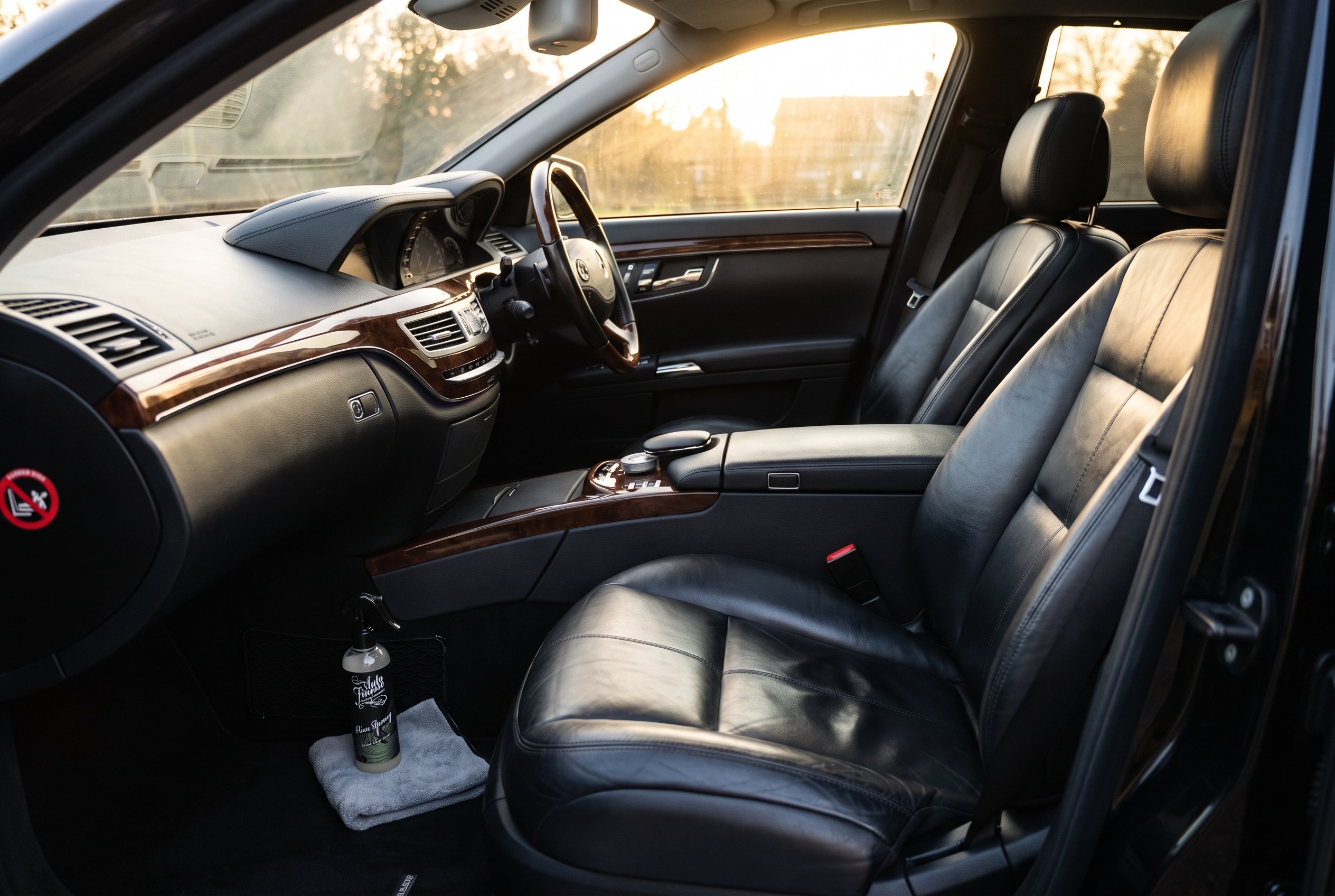 Interior after