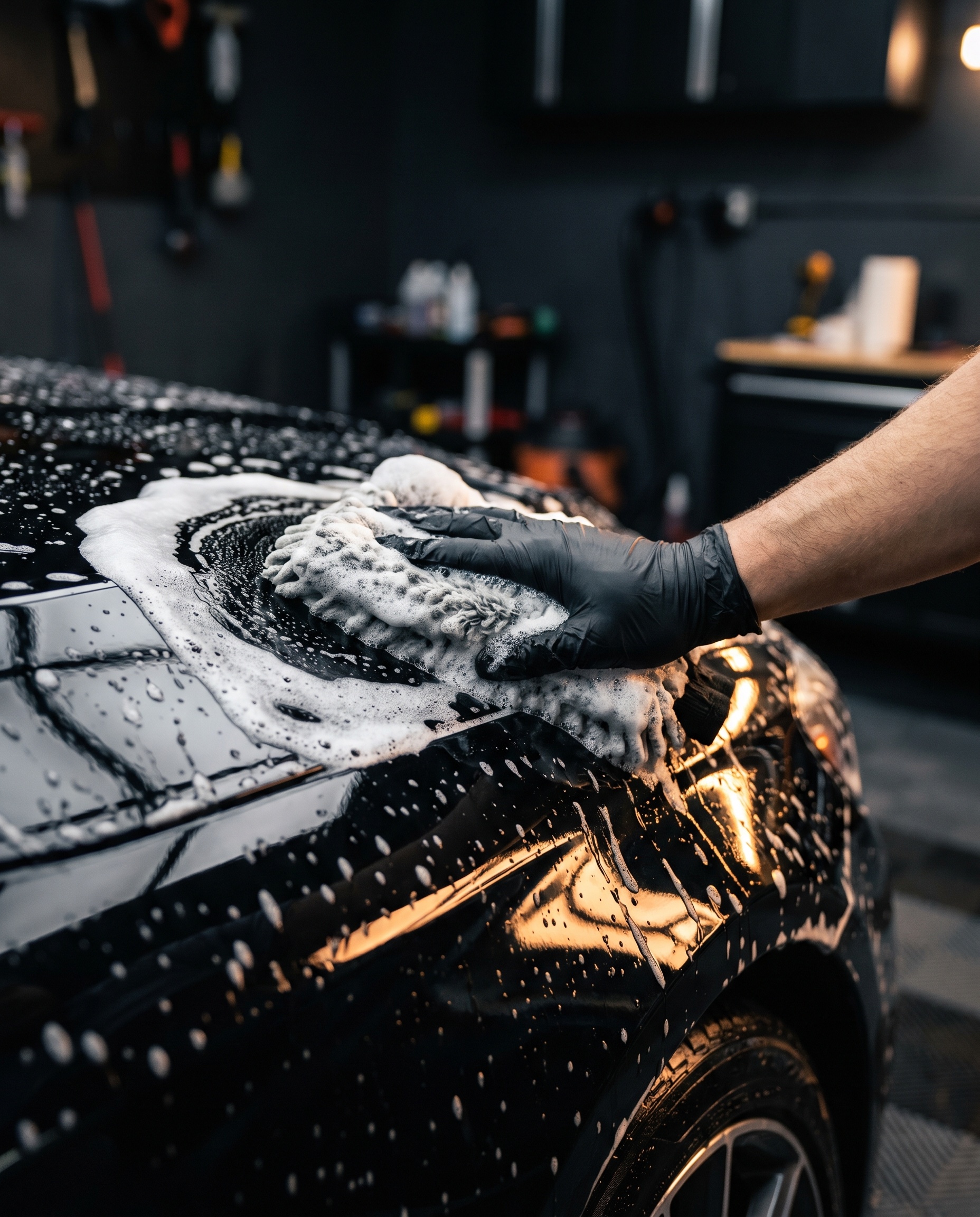 Exterior detailing