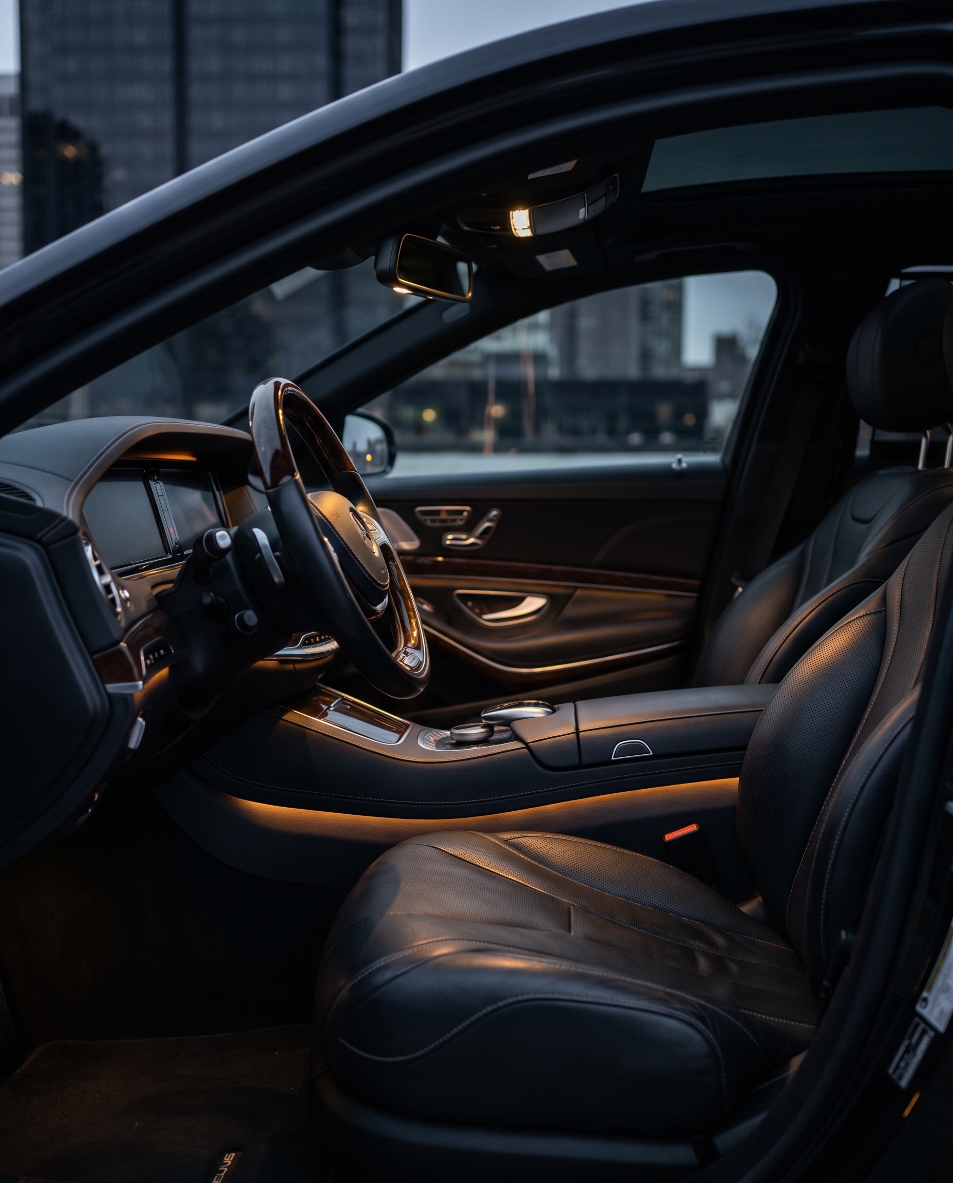 Interior detailing